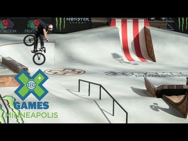 BMX Street: FULL BROADCAST | X Games Minneapolis 2017