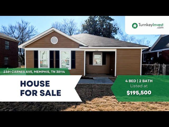 2381 Carnes Ave, Memphis, TN 38114