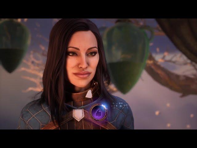 Angelina Jolie Rook & Davrin Discuss the Grey Wardens - Dragon Age: The Veilguard