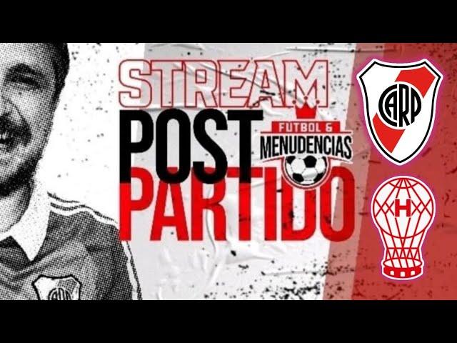 VIVO Stream Post RIVER vs Huracan -  Liga Argentina 2024