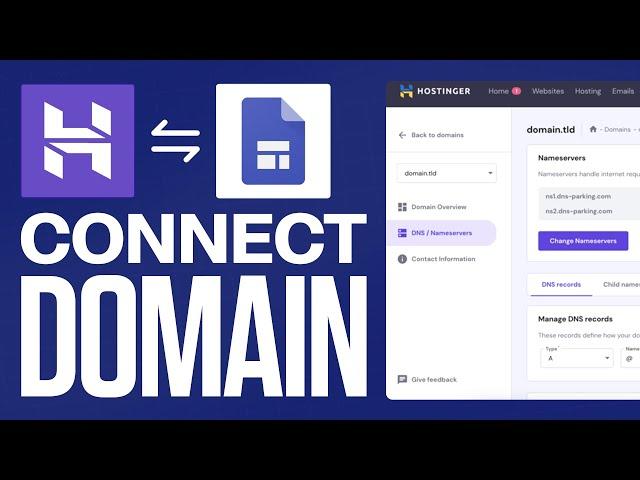 How to Connect a Hostinger Domain to Google Sites 2024 (Full Guide)