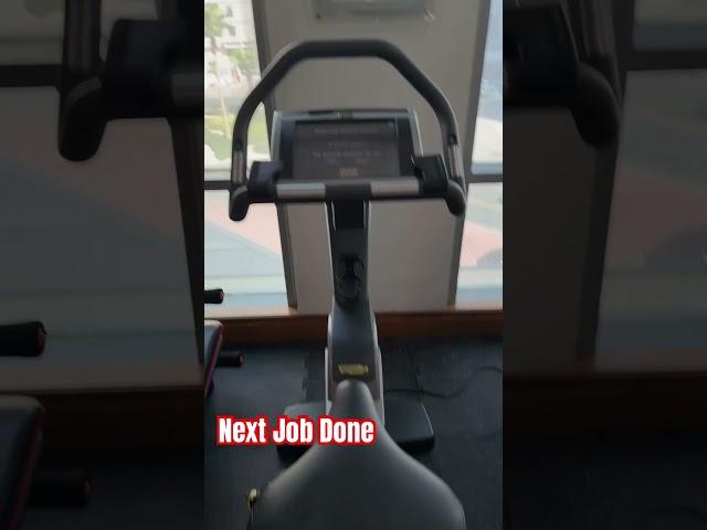 Hotel Set Up Technogym in Dubai #technogym #commercialfitnessequipment