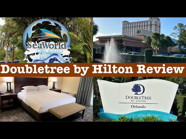 Doubletree by Hilton Orlando Next to Seaworld Hotel Review ⭐️⭐️⭐️⭐️