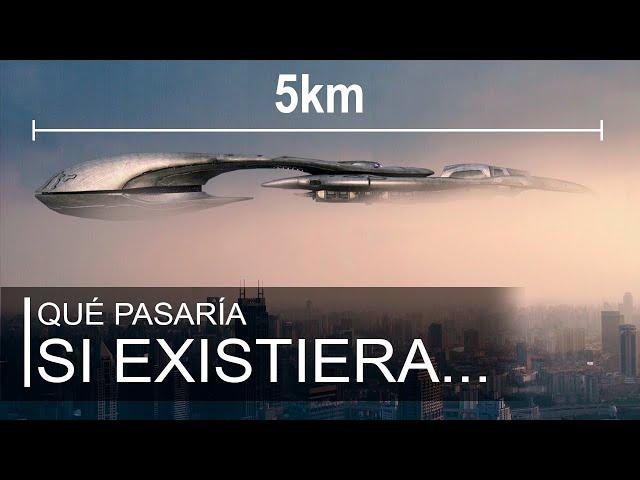 Si existiera | Naves espaciales kilométricas