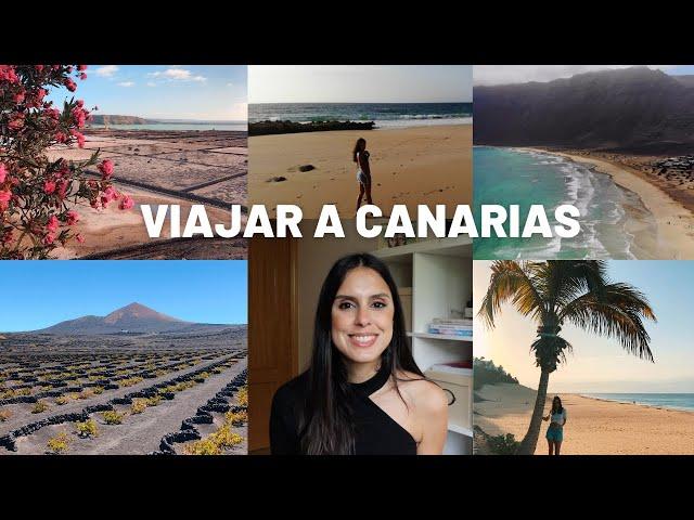 VIAJAR A CANARIAS | Qué isla visitar la primera vez, clima y otras RECOMENDACIONES.