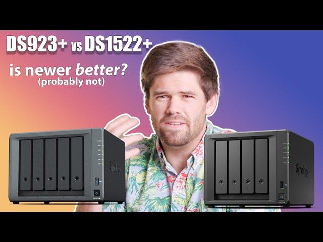 Synology DS923+ vs DS1522+ ~ you probably want the DS1522+