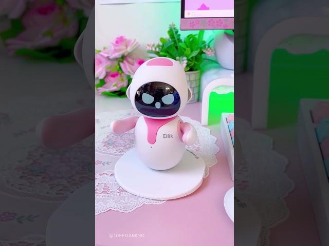 Unboxing Eilik  the Cute Pink Robot Desk Companion!  | 10eegaming #shorts #tech #kawaii #study