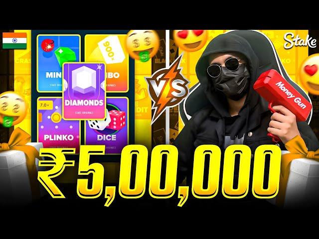 I SPENT ₹5 LAKH on 5 STAKE ORIGINALS (INSANE PROFITS!!) 