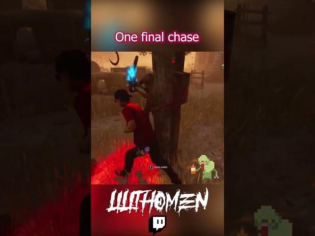 Longest Chase in DBD #dbd #deadbydaylight #dbdtiktok #dbdvideos #dbdtips #dbdclips #dbdlooping