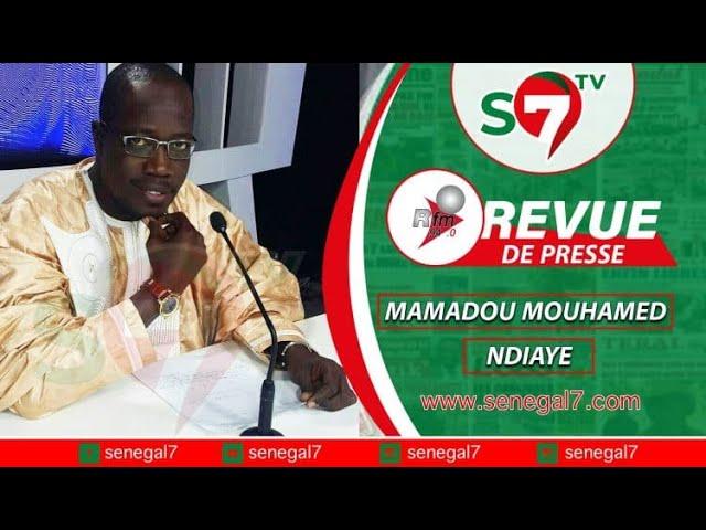 Revue de presse de la Rfm (Wolof) du Mardi 31 Octobre 2023 avec Mamadou Mouhamed Ndiaye