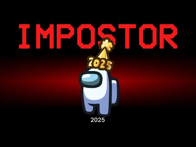 Among Us but the Impostor is New Year 2025