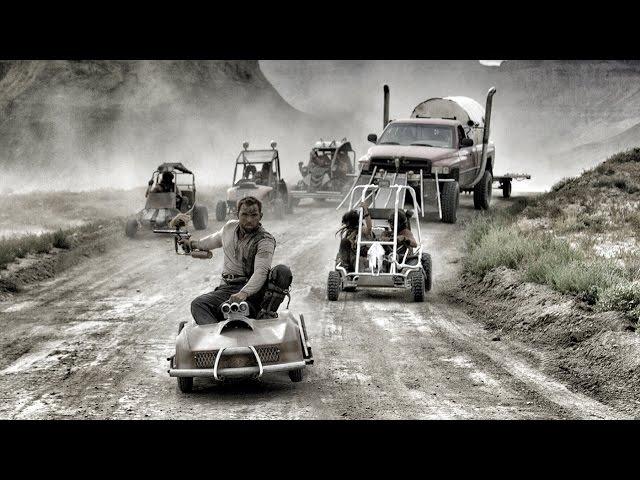 Mad Max GoKart Paintball War - 4K!