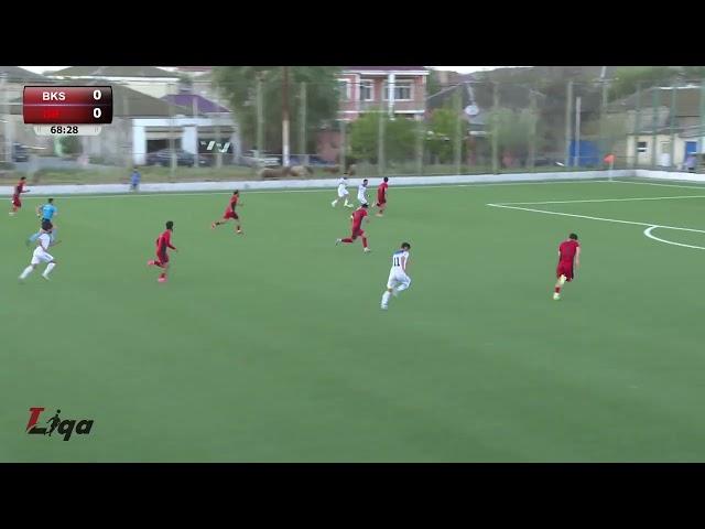 I Liqa 2024/2025 mövsümü XXV tur “Baku Sporting” 1–2 “Difai”