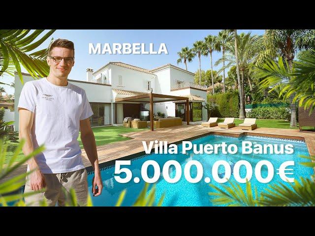 Villa in Puerto Banus near the sea, Marbella | Property in Spain