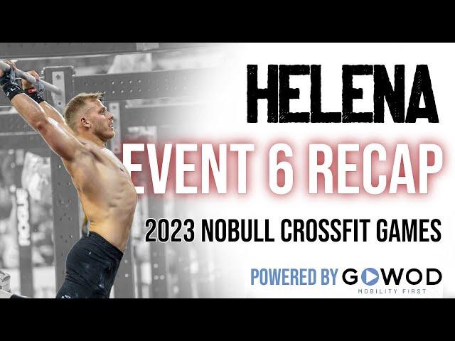 Individual Event 6 "Helena" Recap | 2023 CrossFit Games