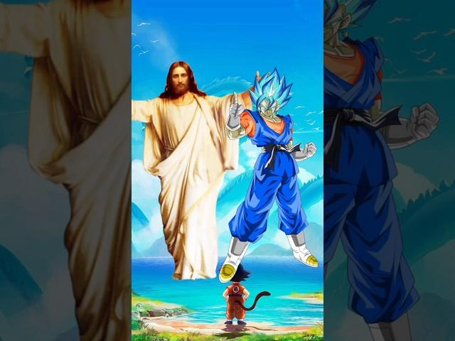 Jesus vs All Version Vegito (non-cannon form)