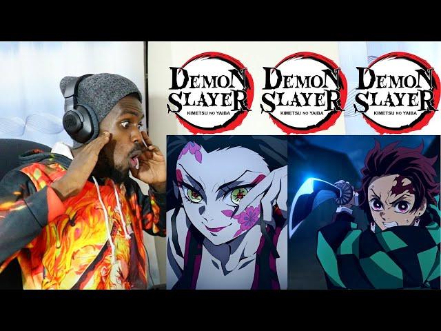 "Tonight" Demon Slayer Season 2 Episode 11 REACTION VIDEO!!!