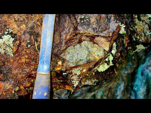 Exposing A Large Copper Skarn Lense!