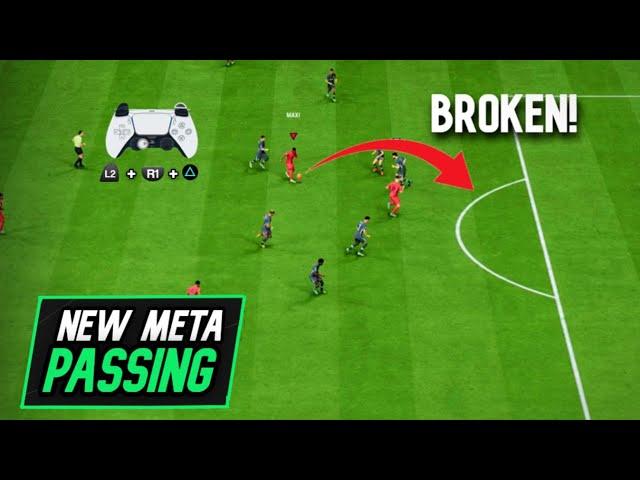 COMPLETE PASSING TUTORIAL IN EA FC 25 - How To Meta Pass