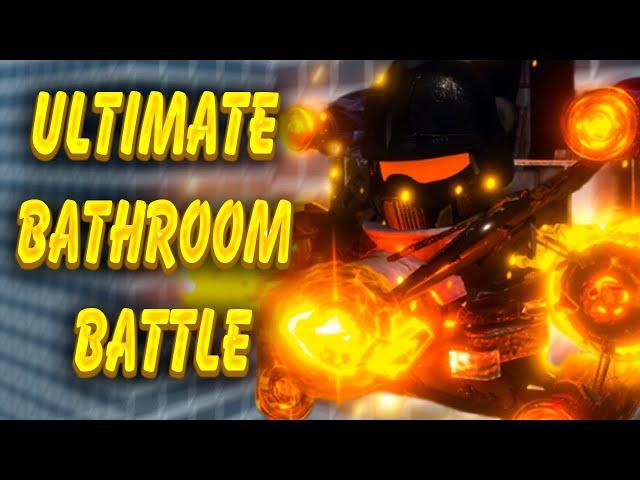  Ultimate Bathroom Battle - Astro Destructor Gameplay!  Epic Sci-Fi Combat!