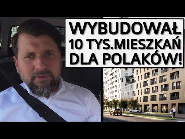 Sprzedał Polakom 10 tys. mieszkań! *Znany deweloper w Maluchu | DUŻY W MALUCHU I WIDZOWIE