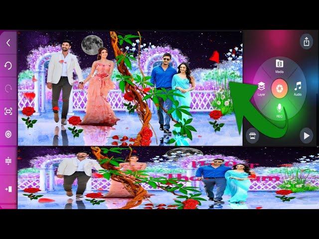 New style trending lyrics video editing in kine master Telugu | Lichu Tech Telugu |