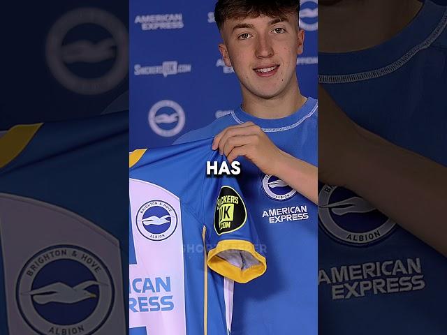 ︎ Jack Hinshelwood: "Brighton's Hidden Gem Shines Bright in 2023-24!" |  #football #shorts #viral