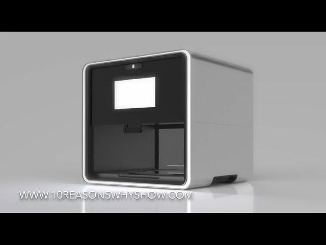 Foodini - The Futuristic 3-D Food Printer