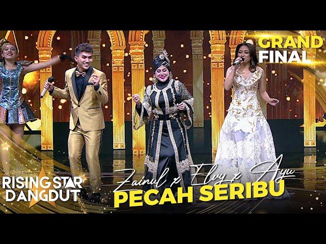 ZAINUL X ELVY SUKAESIH X AYU - PECAH SERIBU (ELVY SUKAESIH) | RISING STAR DANGDUT