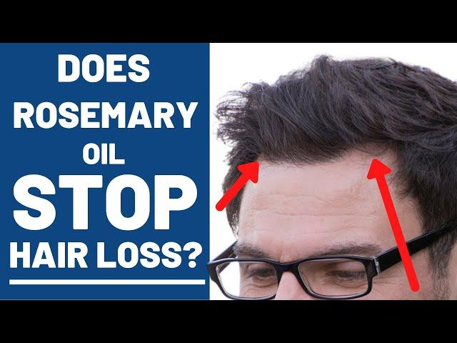 Can Rosemary Oil Stop Hair Loss and Regrow Hair?