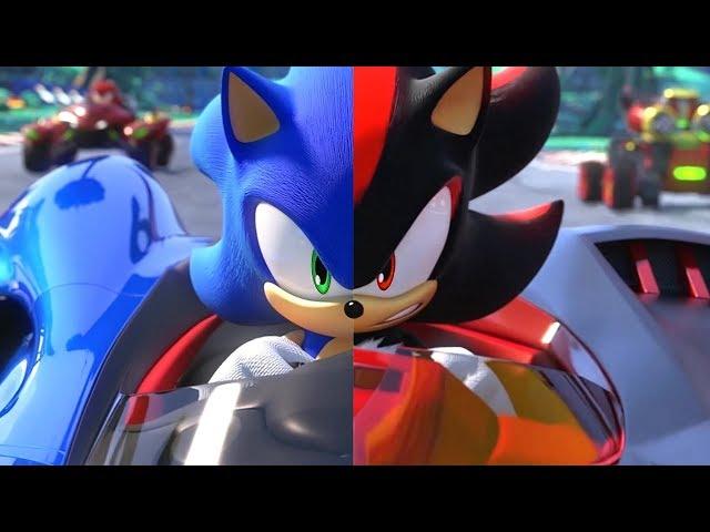 Team Sonic Racing - Full Game Walkthrough