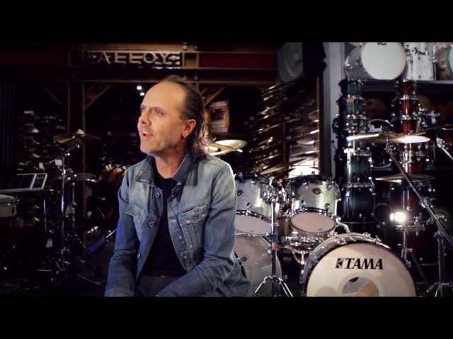 Metallica's Lars Ulrich At Guitar Center