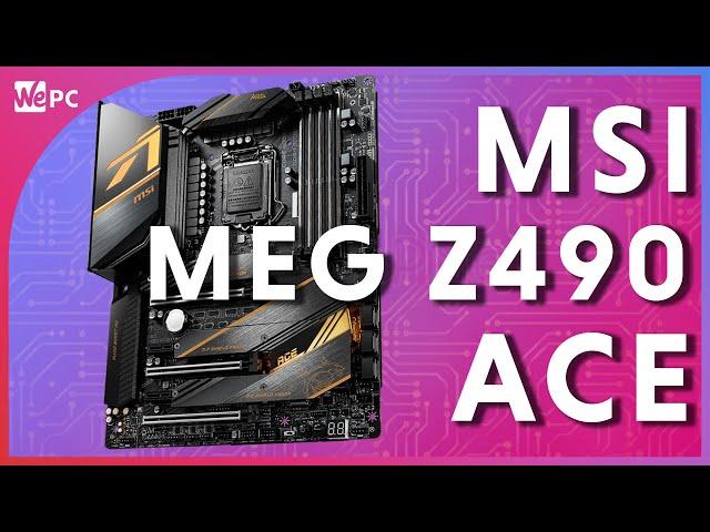 MSI Z490 MEG ACE Motherboard Review: One of the finest Z490 boards available