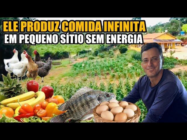 SÍTIO DE 1 HECTARE AUTOSSUSTENTÁVEL @lucaspereiralima