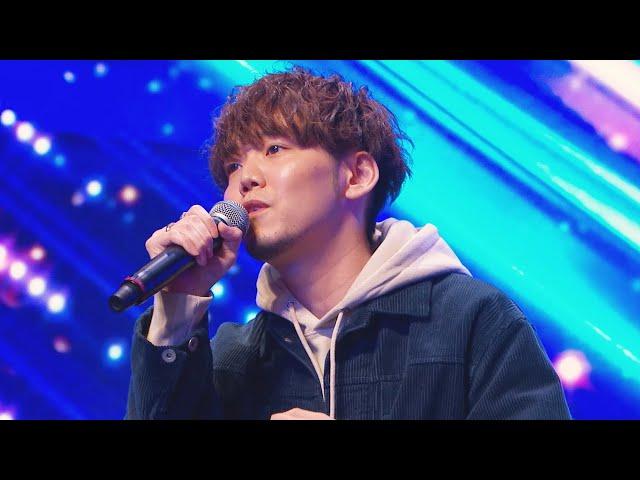 「君は君」山本教貴が思いを込める歌声に会場が涙、そして... | Japan's Got Talent 2023