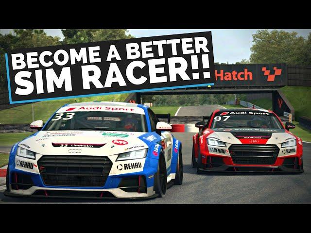 The story of how I improved as a sim racer (and how you can too!)