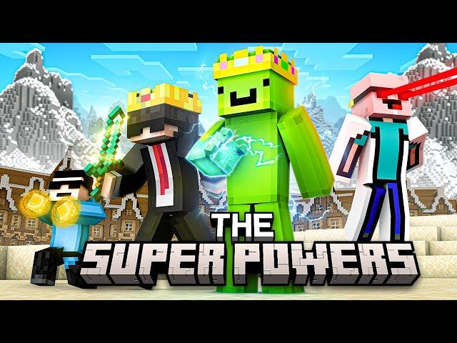 How I Got SUPER POWER in This Minecraft Server