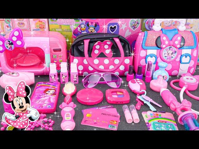 64 Minutes Satisfying with Unboxing Minnie Mouse Kitchen Playset, Disney Toys Collection Review ASMR