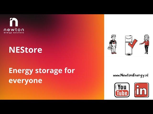 NEWTON ENERGY SOLUTIONS I NEStore - Energy storage for everyone