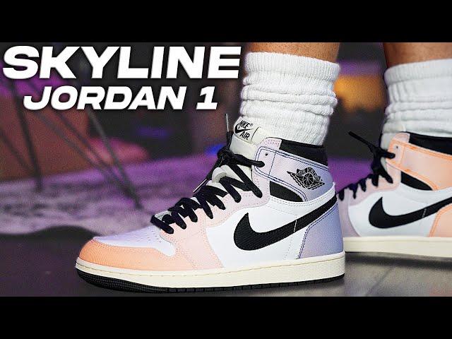 BEWARE Before Buying ! Air Jordan 1 " SKYLINE " Review and On Foot !