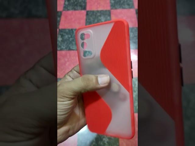 Realme 7pro Smoke colourful back cover/Mobile mart (Accessories)