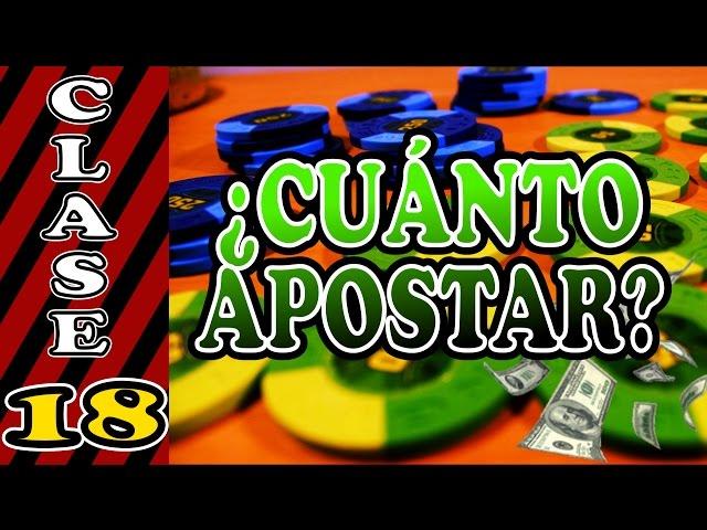 ¿Cuánto apostar? - Cómo ganar en el Blackjack - CLASE 18