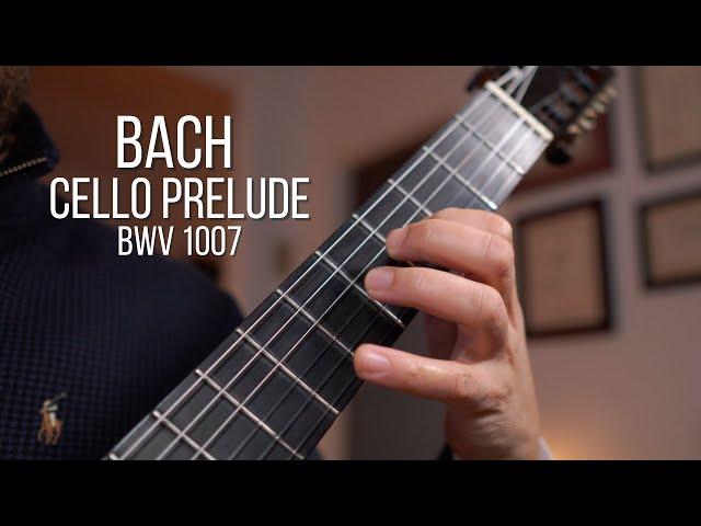 Tariq Harb plays Bach's famous cello prelude