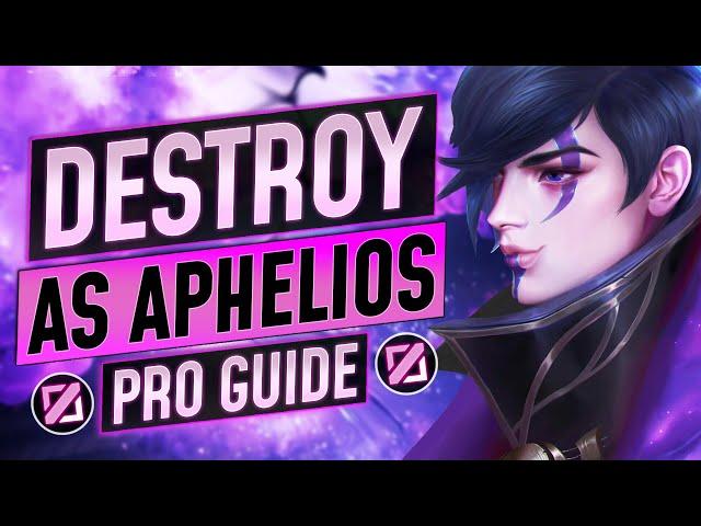 The FULL GUIDE to Aphelios - Guns, Combos, Matchups, Laning and Tips - LoL Guide