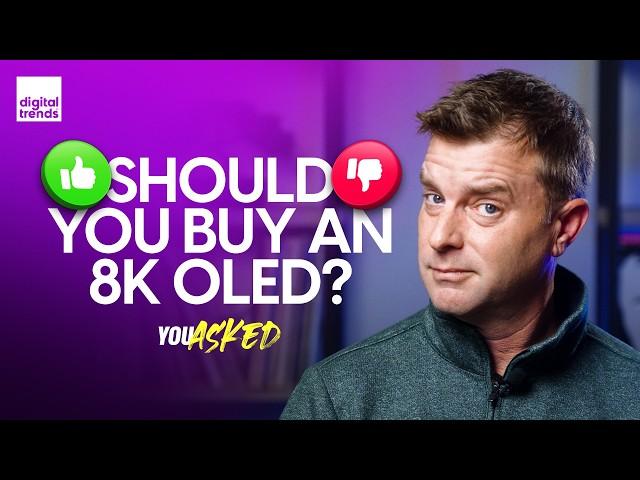 Should You Buy an 8K OLED? Best 65-inch TV Under $1K | You Asked Ep. 48