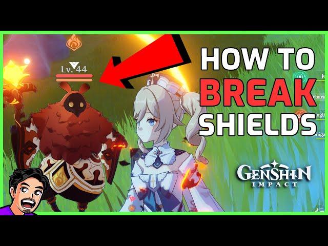 How to BREAK SHIELDS in Genshin Impact! Don't Waste Your Time!