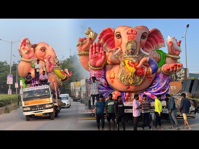 Ganesh Aagman after Nimajjanam | Lord Ganesha transporting to Banglore | Ganesh Chaturthi 2024