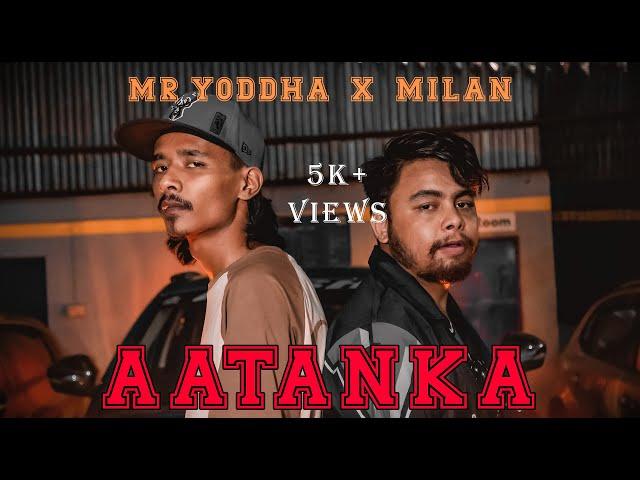 MR.YODDHA X MILAN-AATANKA || MUSIC VIDEO || HOMIES RECORDS 2023