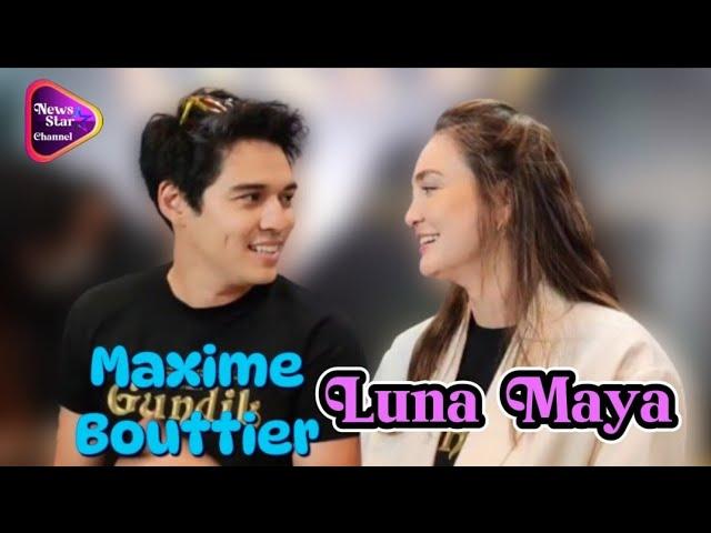 Main Film Bareng, Luna Maya Tegaskan Keseriusan Maxime Bouttier