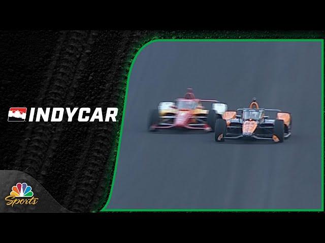 Josef Newgarden overtakes Pato O'Ward on final lap to win 2024 Indianapolis 500 | Motorsports on NBC